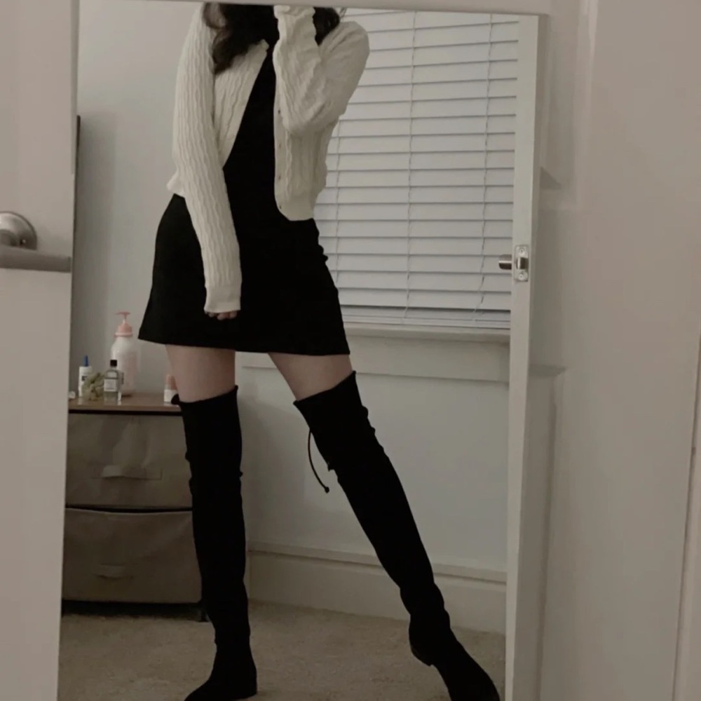 Stuart Weitzman JOCEY OVER THE KNEE BOOT - Picture 8 of 9